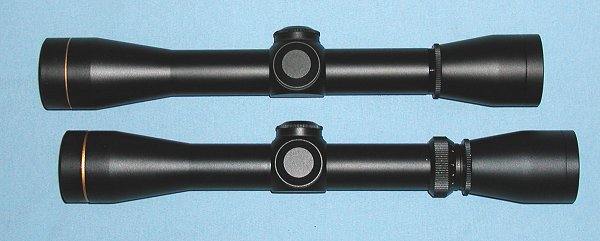 Leupold M8 affords more room to clear scope rings