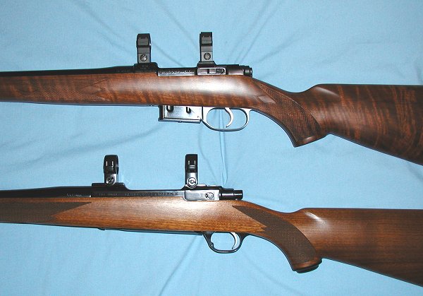 CZ527A on top in photo