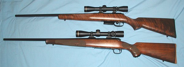CZ527A vs. Winchester Model 70 Classic Featherweight